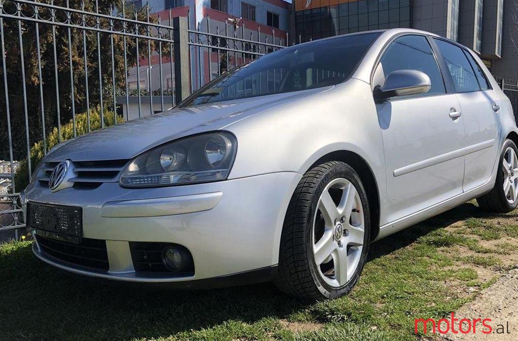 2006' Volkswagen Golf photo #1