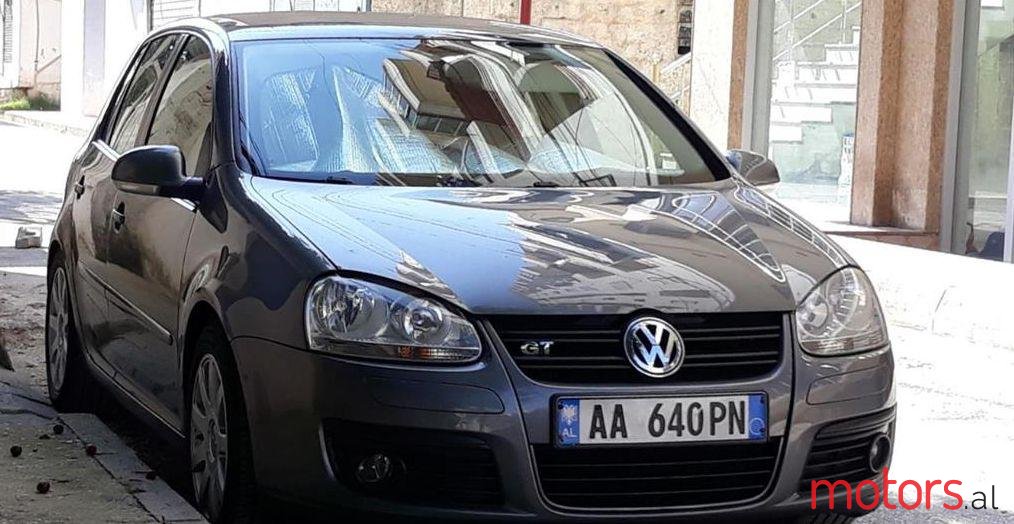 2006' Volkswagen Golf photo #2