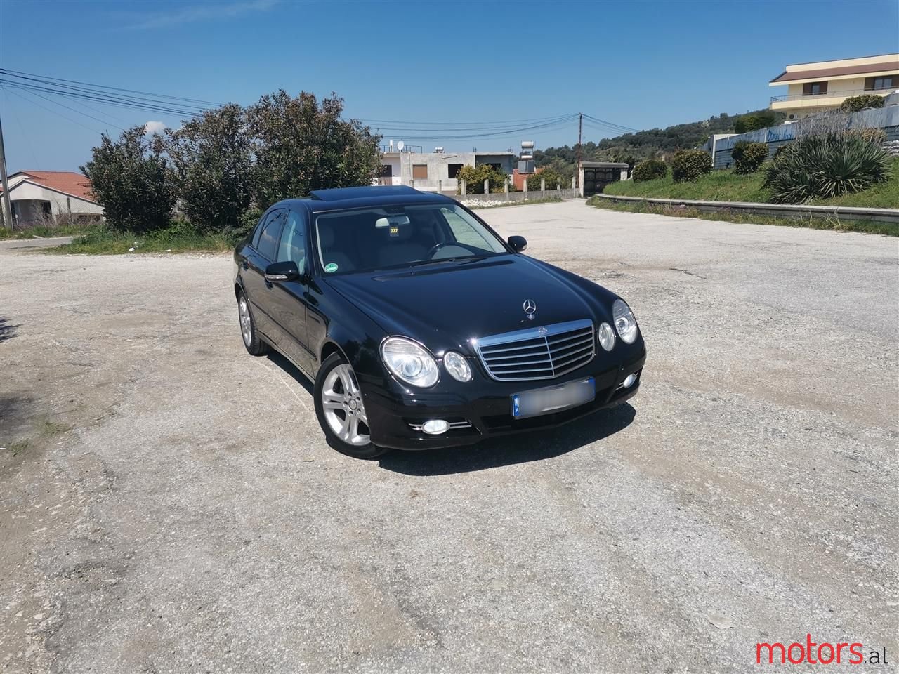 2007' Mercedes-Benz E 200 photo #2