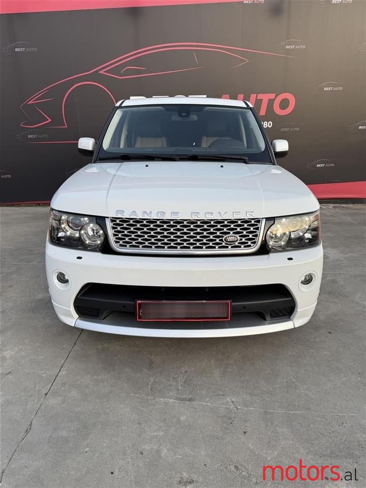 2012' Land Rover Range Rover Sport photo #6