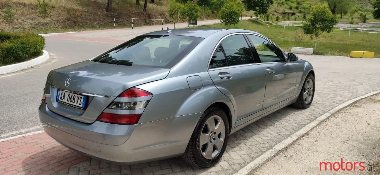 2007' Mercedes-Benz S 320 photo #6