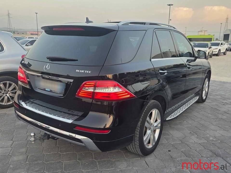2014' Mercedes-Benz ML 350 photo #3