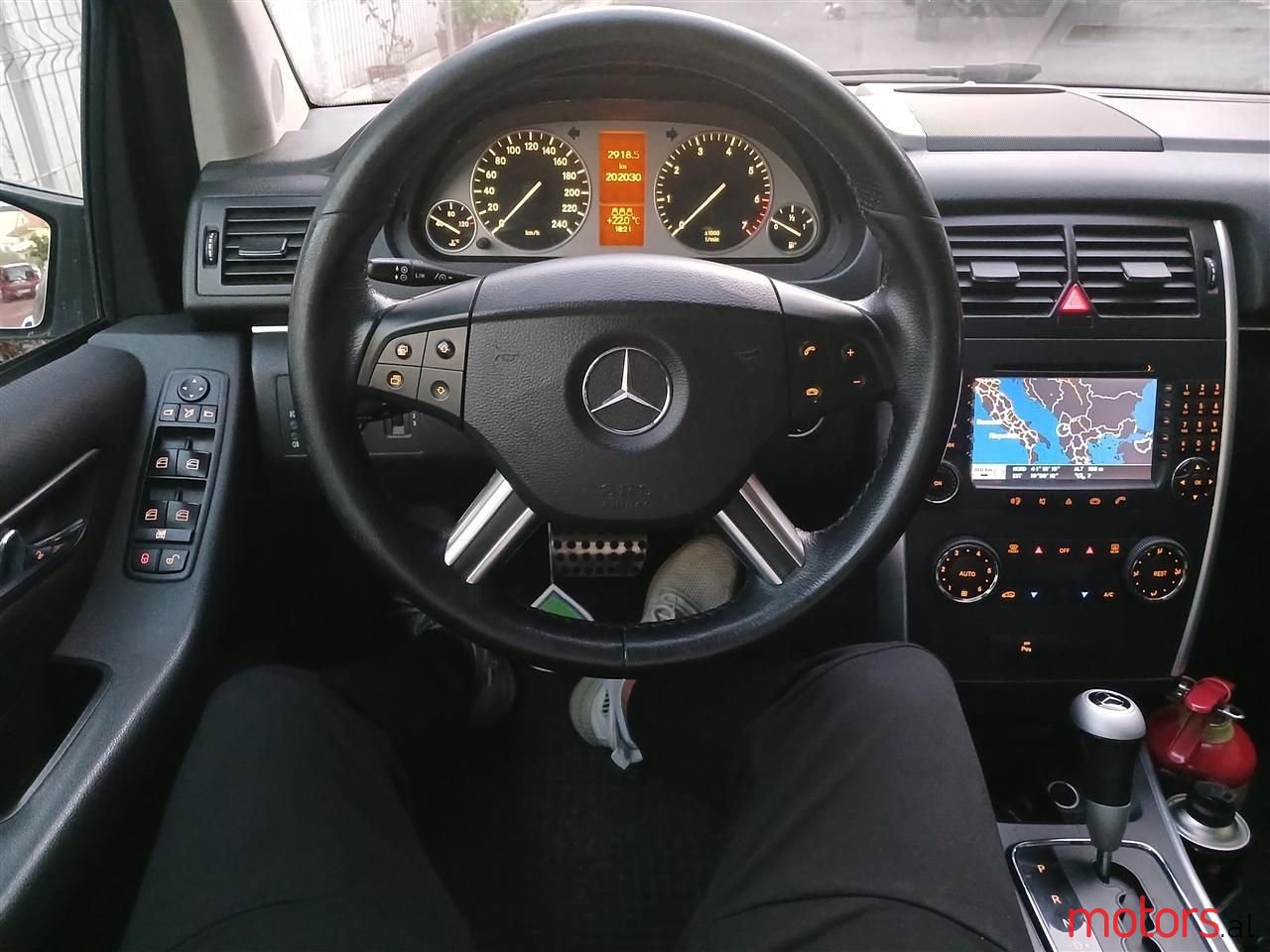 2007' Mercedes-Benz B 170 photo #6