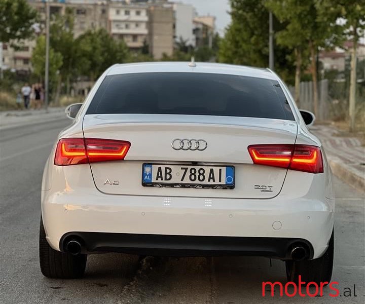 2012' Audi A6 photo #6