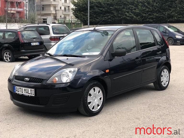 2007' Ford Fiesta photo #1