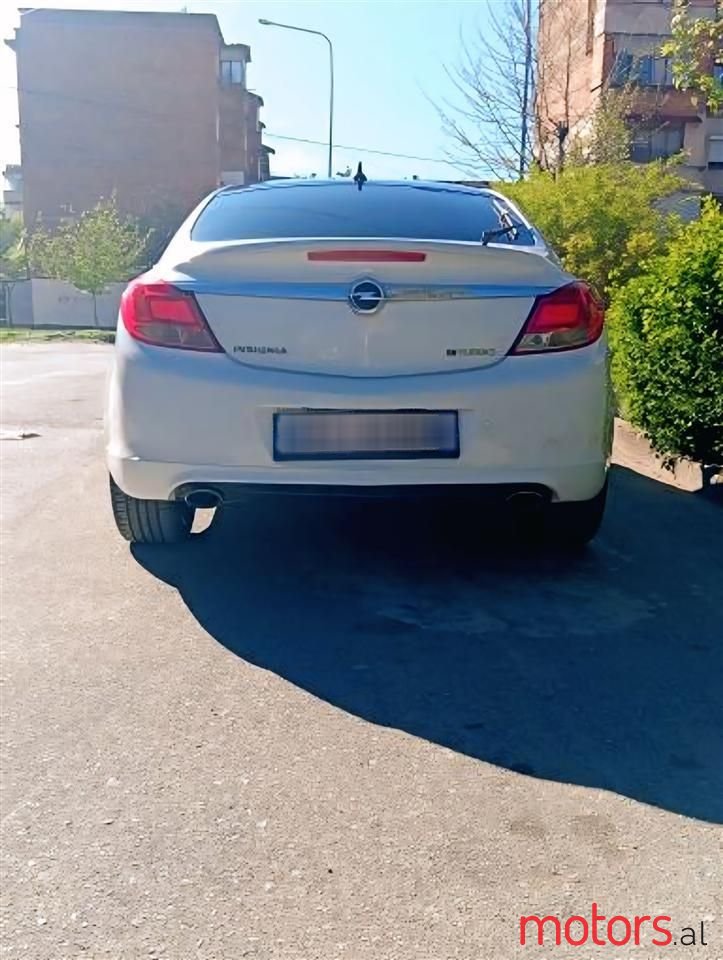 2014' Opel Insignia photo #3