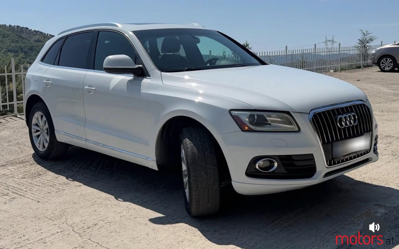 2015' Audi Q5 photo #1
