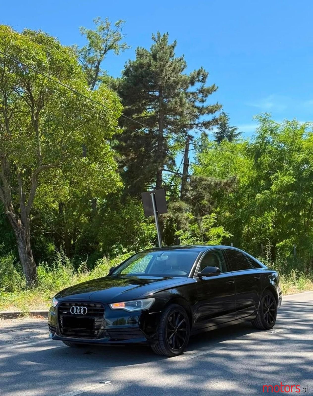 2012' Audi A6 photo #1