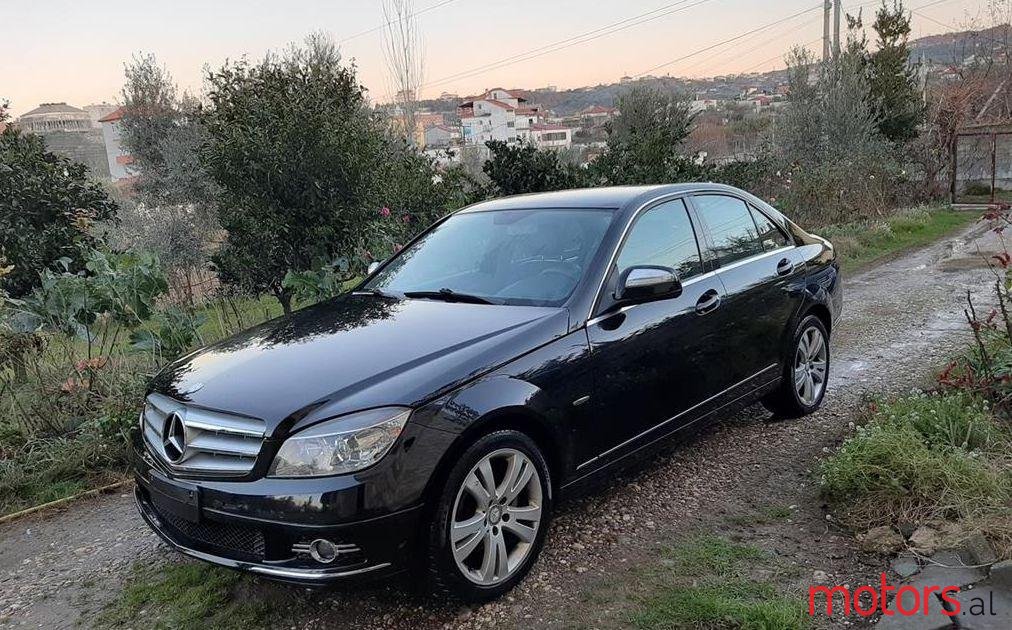 2008' Mercedes-Benz C 220 photo #1