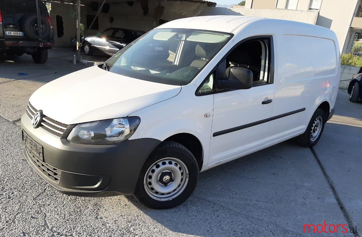 2014' Volkswagen Caddy photo #1