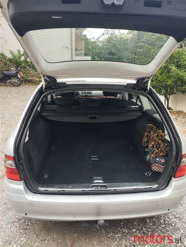 2007' Mercedes-Benz E 220 photo #4