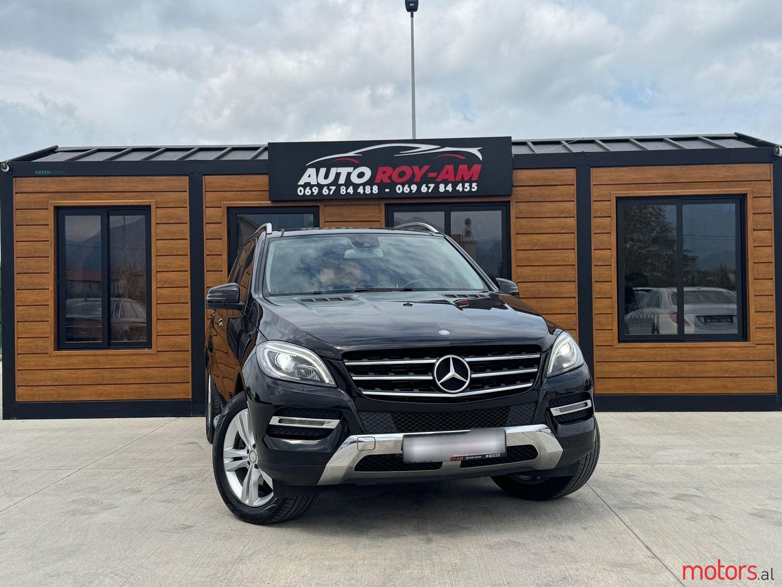 2015' Mercedes-Benz ML 350 photo #2