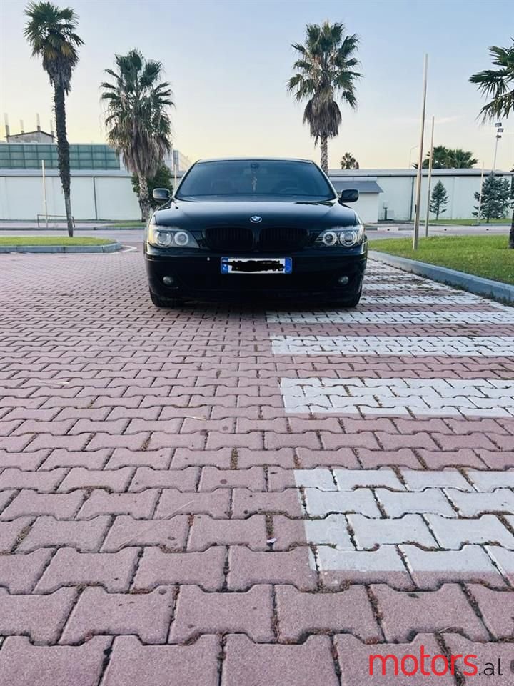 2008' BMW 730 photo #5