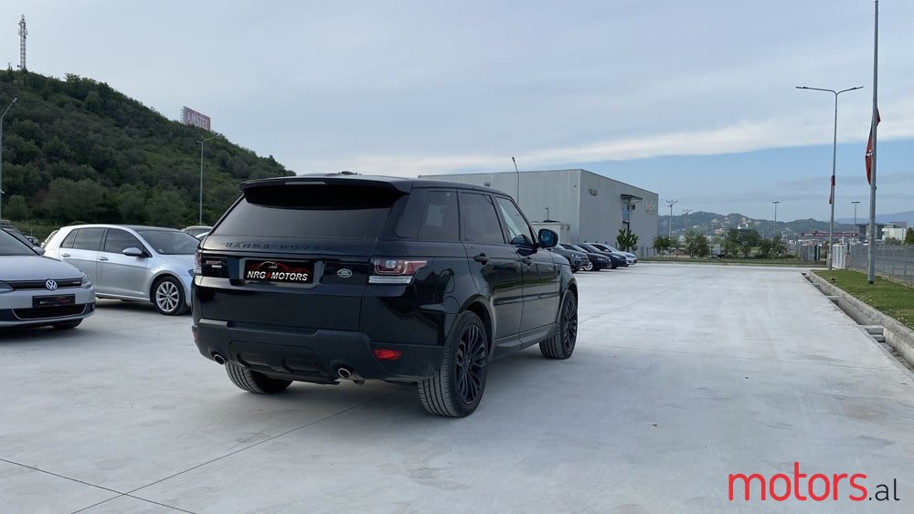 2014' Land Rover Range Rover Sport photo #3