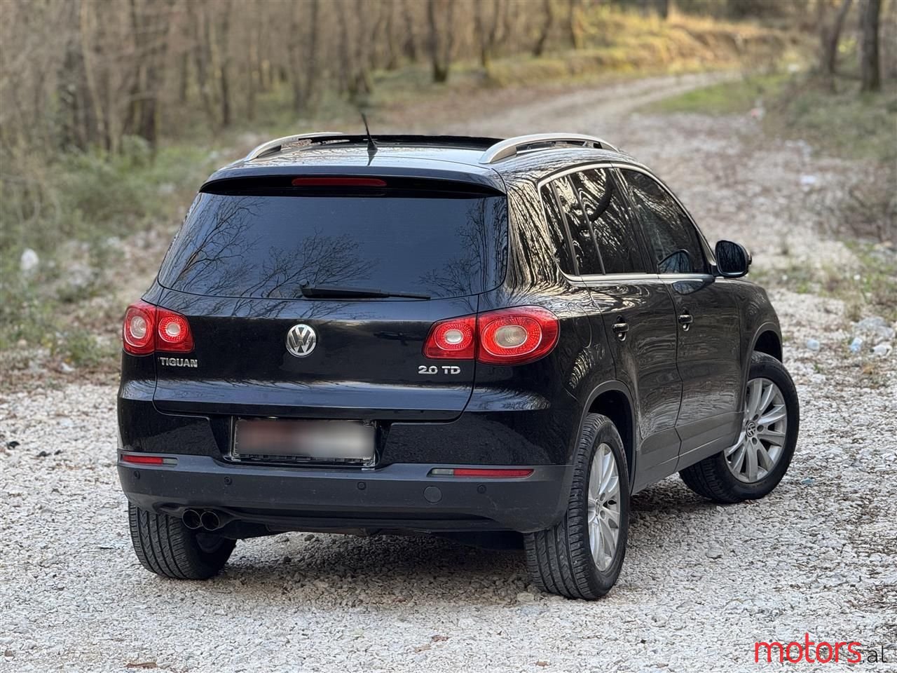2008' Volkswagen Tiguan photo #3