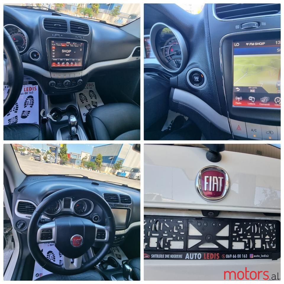 2014' Fiat Freemont photo #2