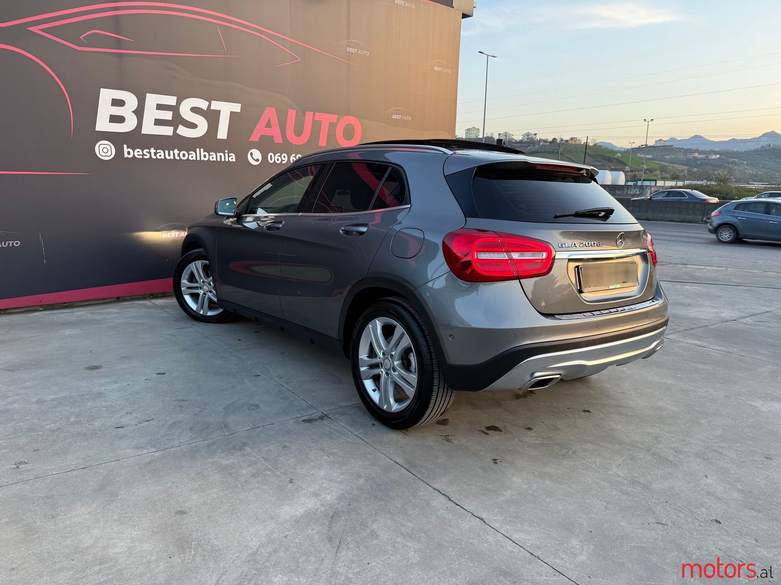 2016' Mercedes-Benz GLA 220 photo #6