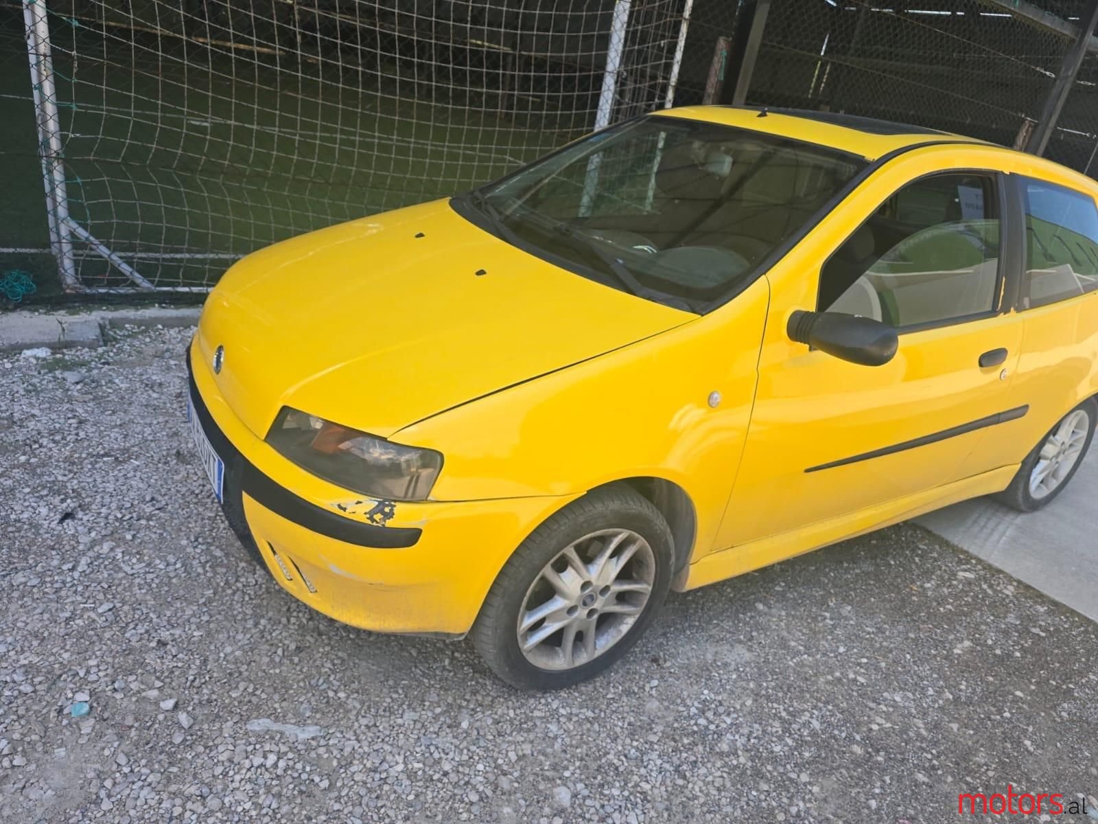 2000' Fiat Punto photo #4