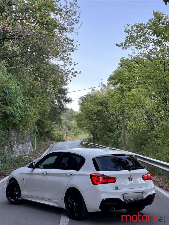 2016' BMW 116 photo #2