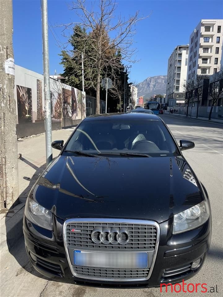 2007' Audi A3 photo #2