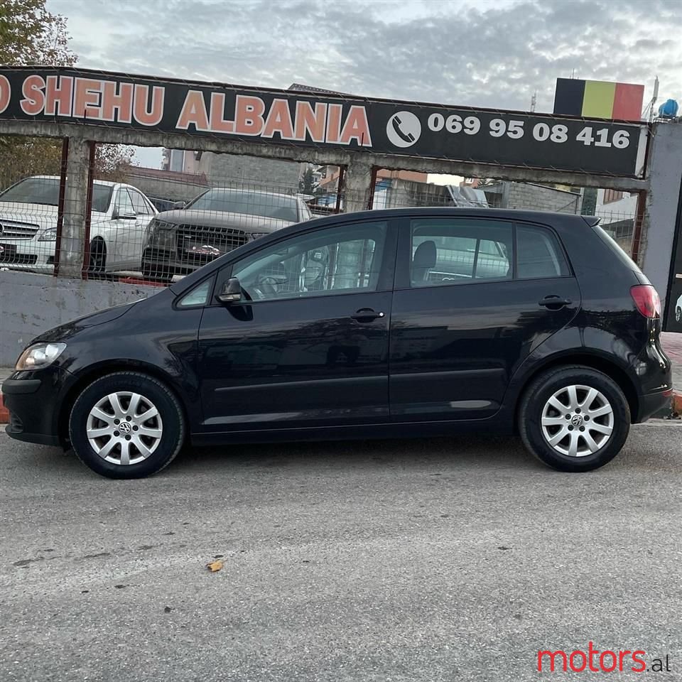 2006' Volkswagen Golf Plus photo #3