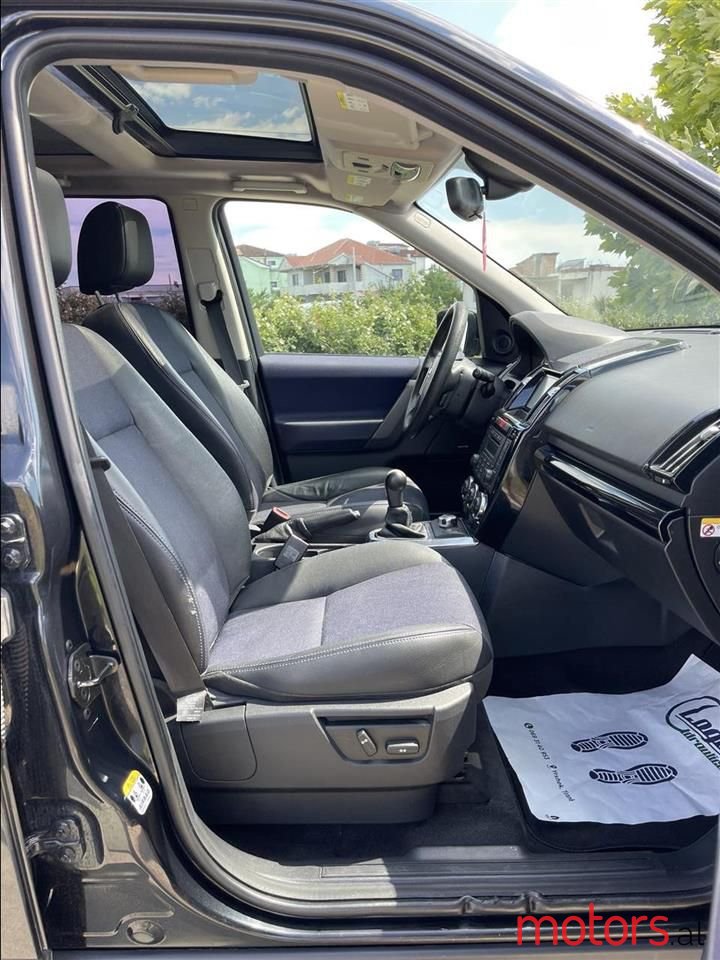 2007' Land Rover Freelander photo #4