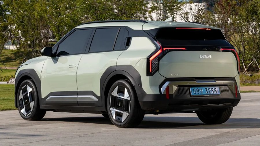 2024 Kia EV3
