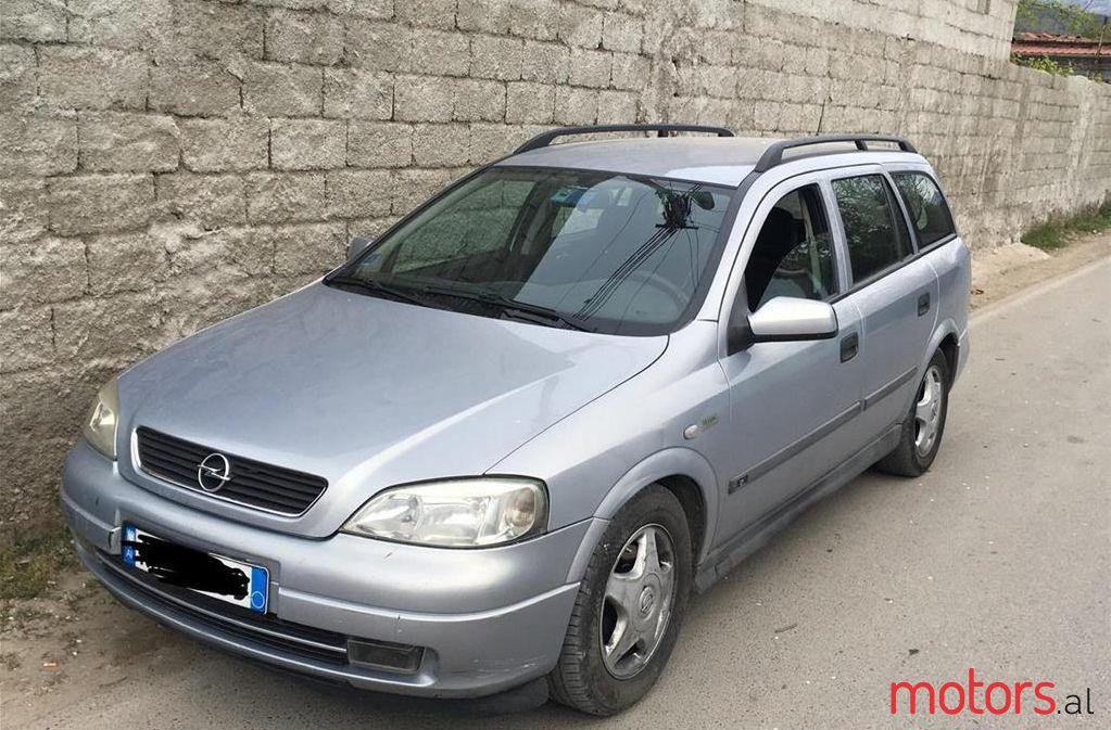 2009' Volkswagen Astra photo #1