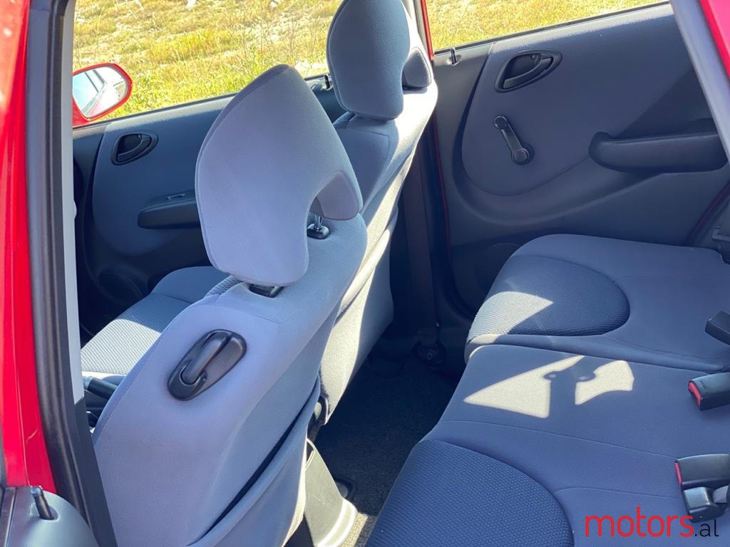 2003' Honda Jazz photo #7