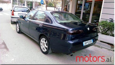 1999' Alfa Romeo 166 photo #1