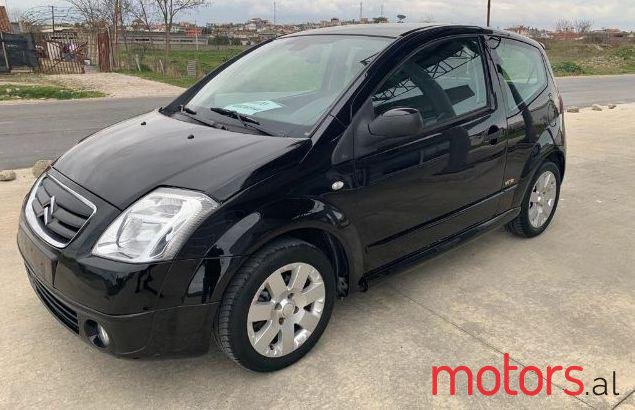 2009' Citroen C2 photo #1