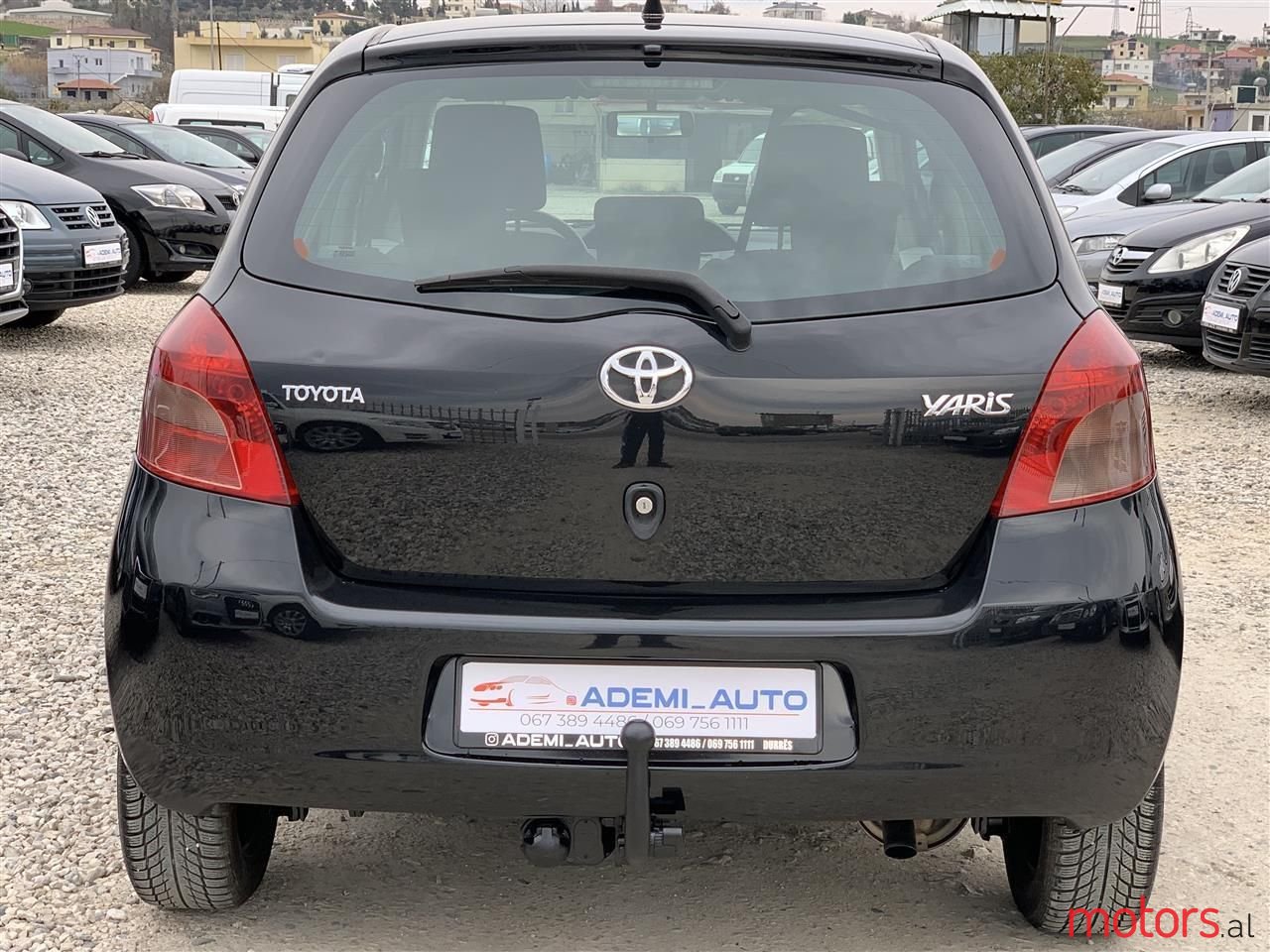 2006' Toyota Yaris photo #3