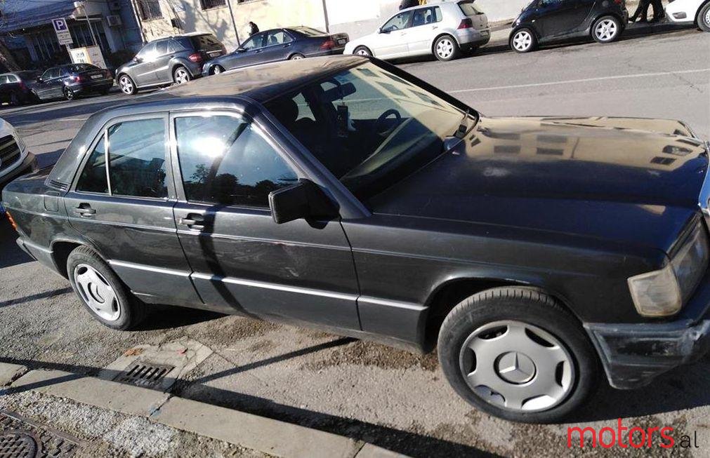 1991' Mercedes-Benz 190 photo #1