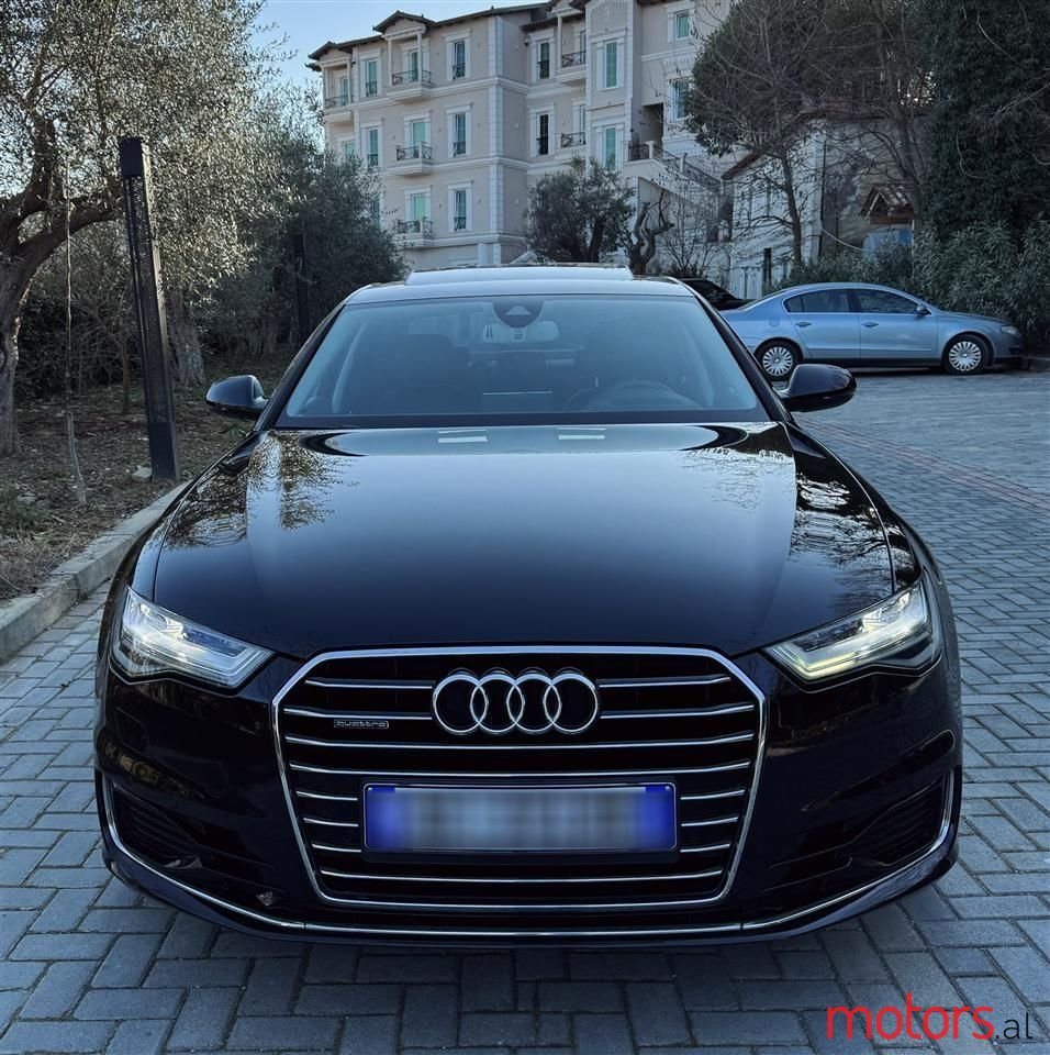 2016' Audi A6 photo #3