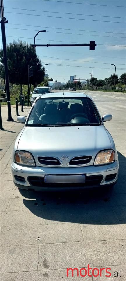 2002' Nissan Micra photo #1