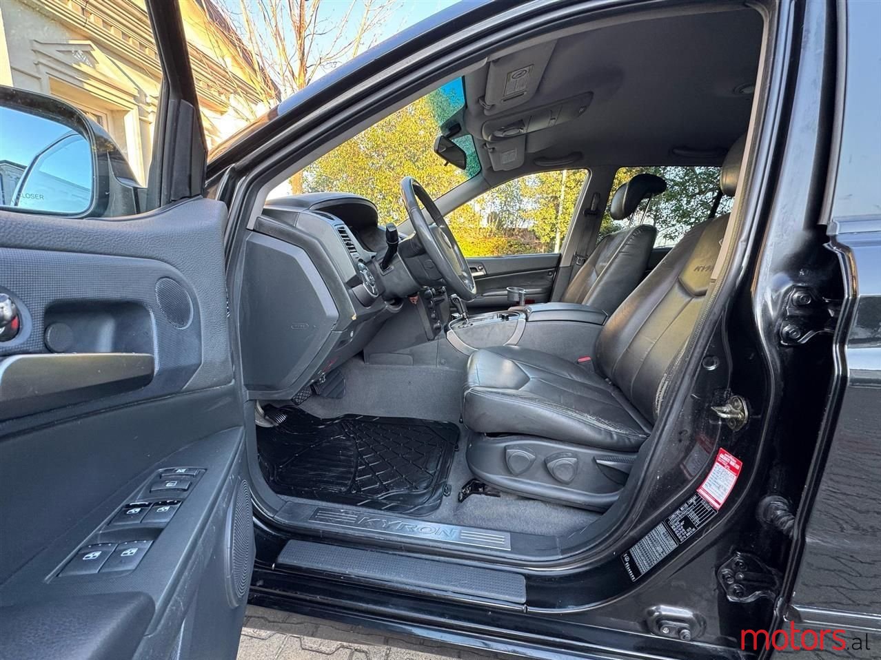 2008' SsangYong Kyron photo #6