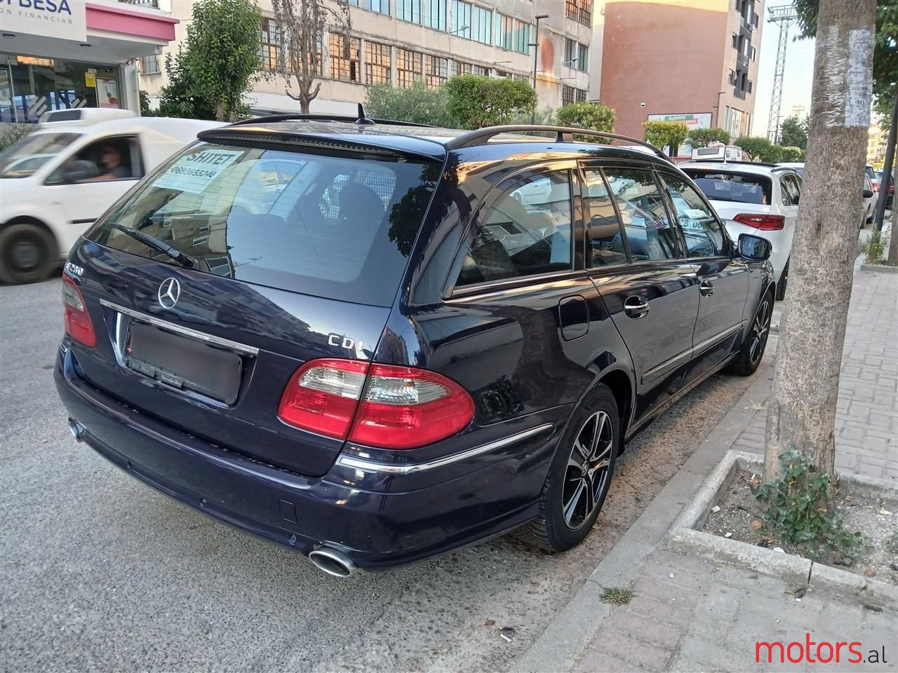 2007' Mercedes-Benz E 280 photo #4