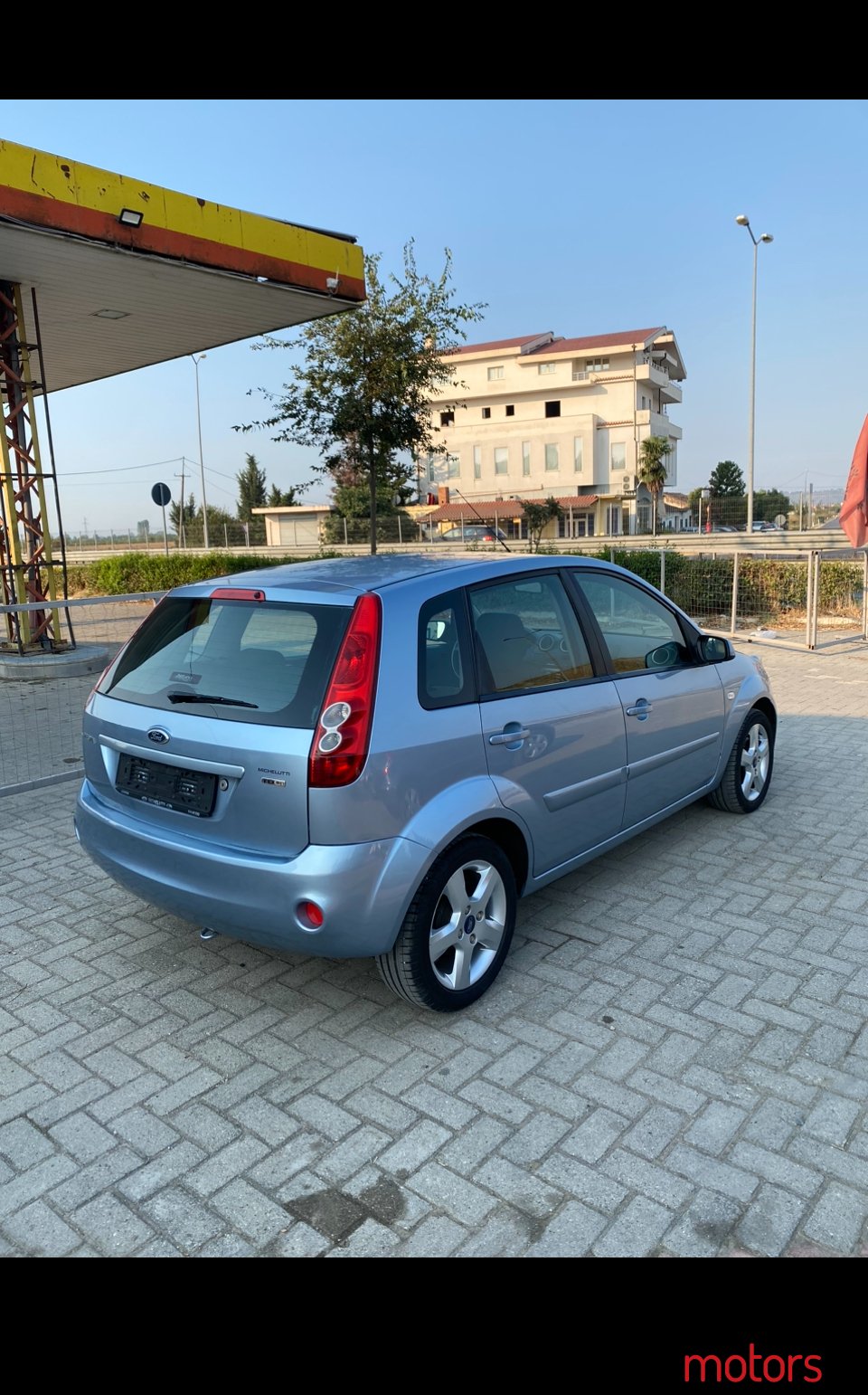 2007' Ford Fiesta photo #5