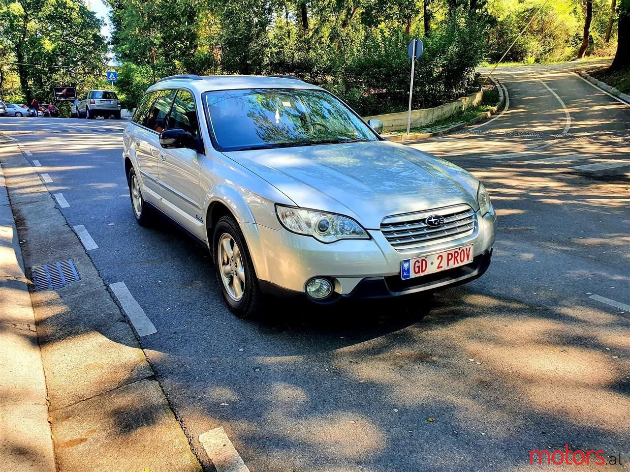 2007' Subaru Outback photo #2