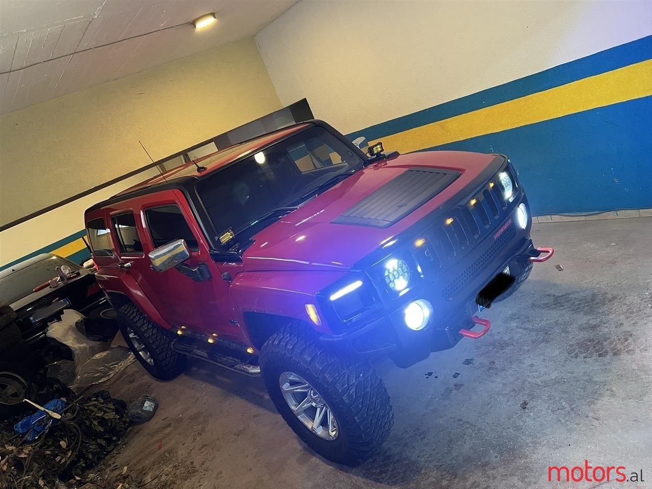 2008' Hummer H3 photo #1