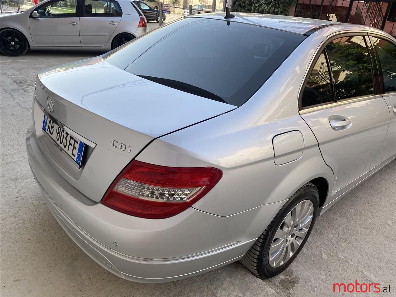 2008' Mercedes-Benz C 220 photo #4