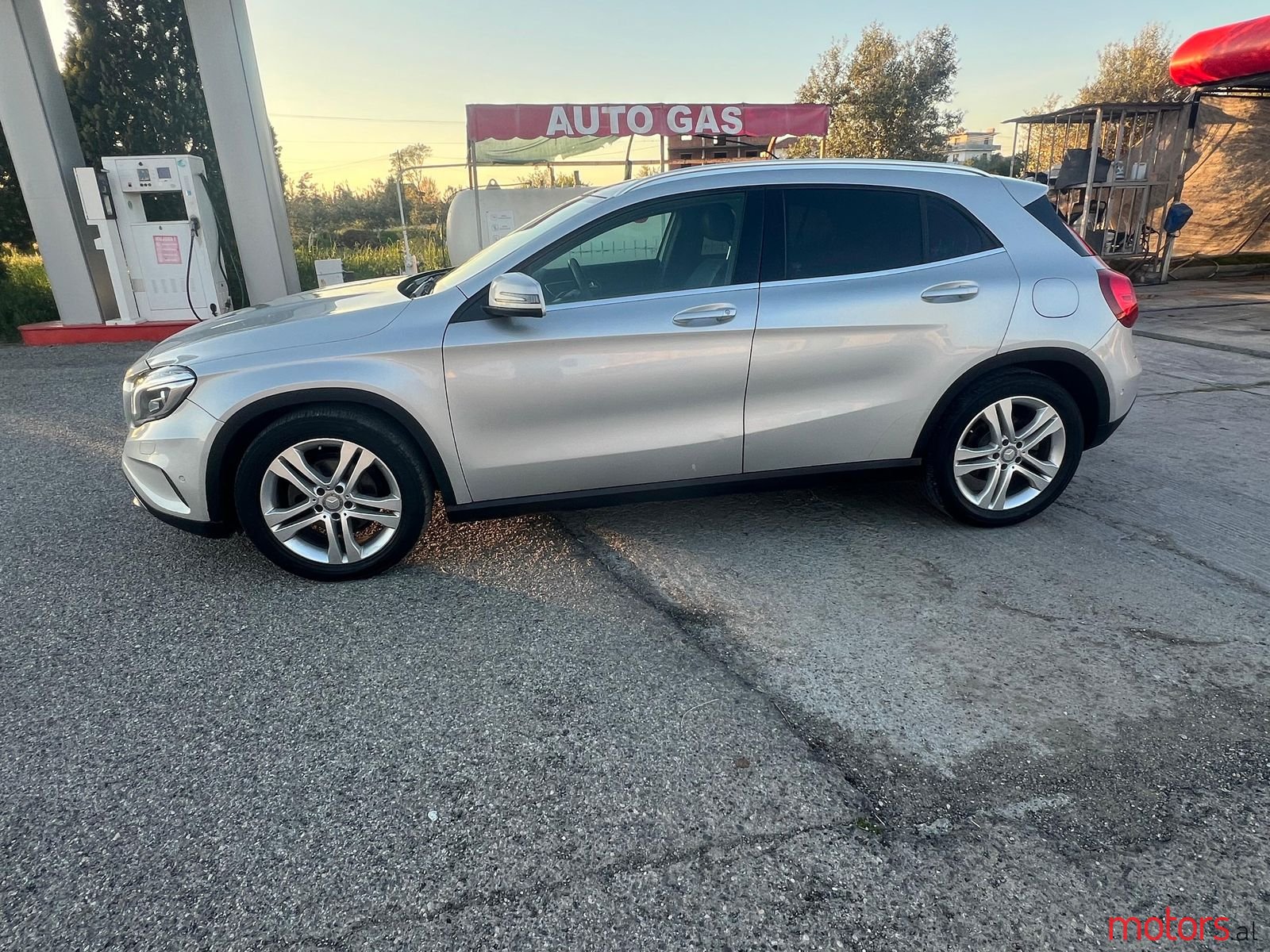 2016' Mercedes-Benz GLA 220 photo #3