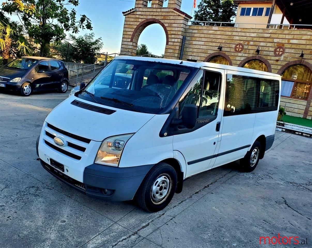 2010' Ford Transit photo #1
