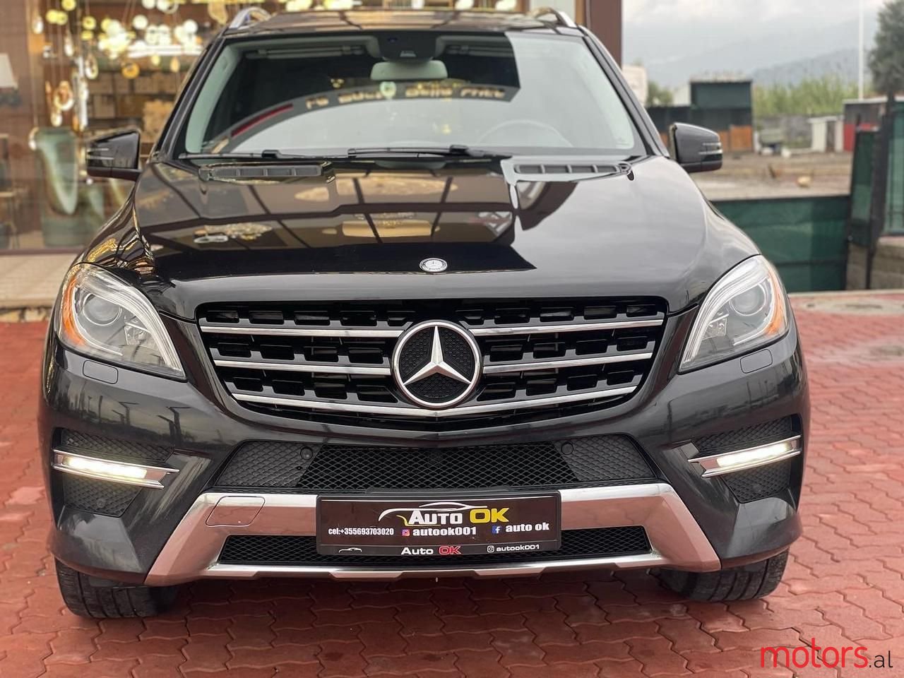 2013' Mercedes-Benz ML 350 photo #3