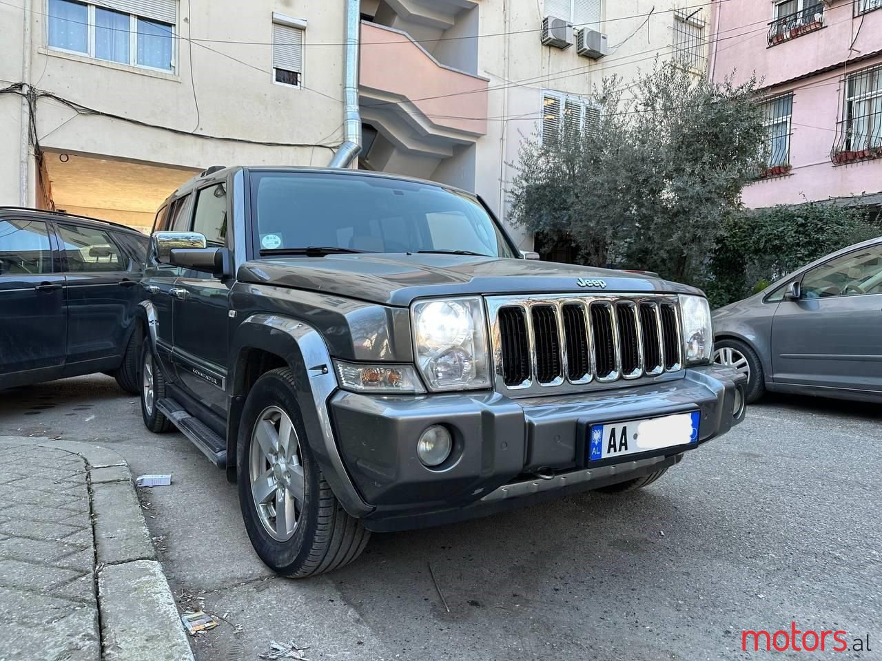 2007' Jeep Commander photo #1