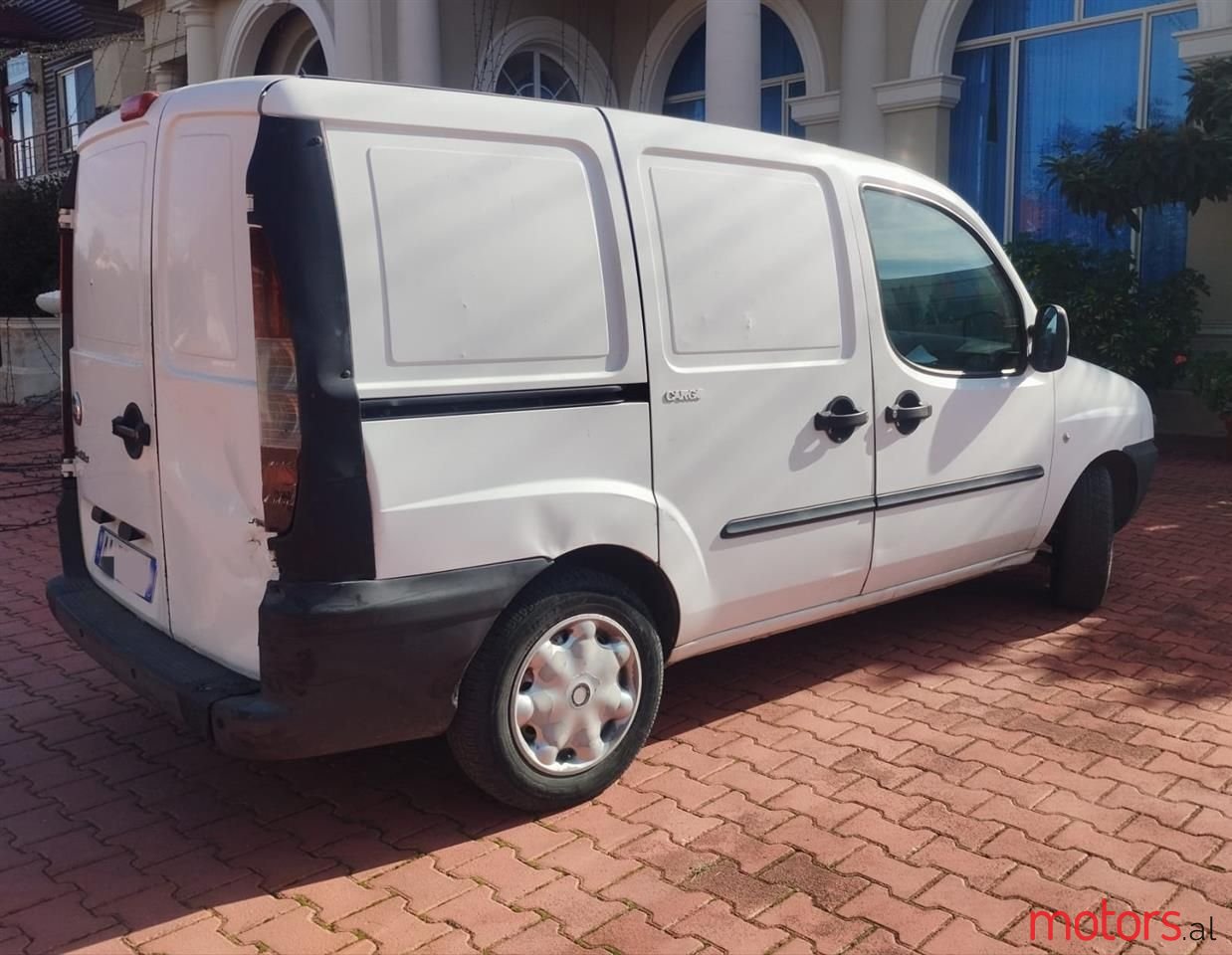 2004' Fiat Doblo photo #5