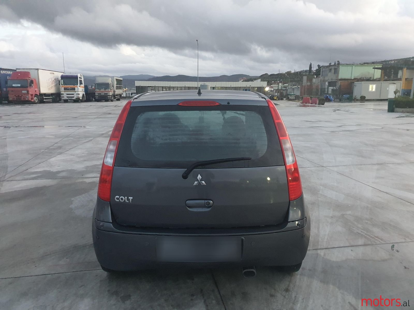 2007' Mitsubishi Colt photo #6