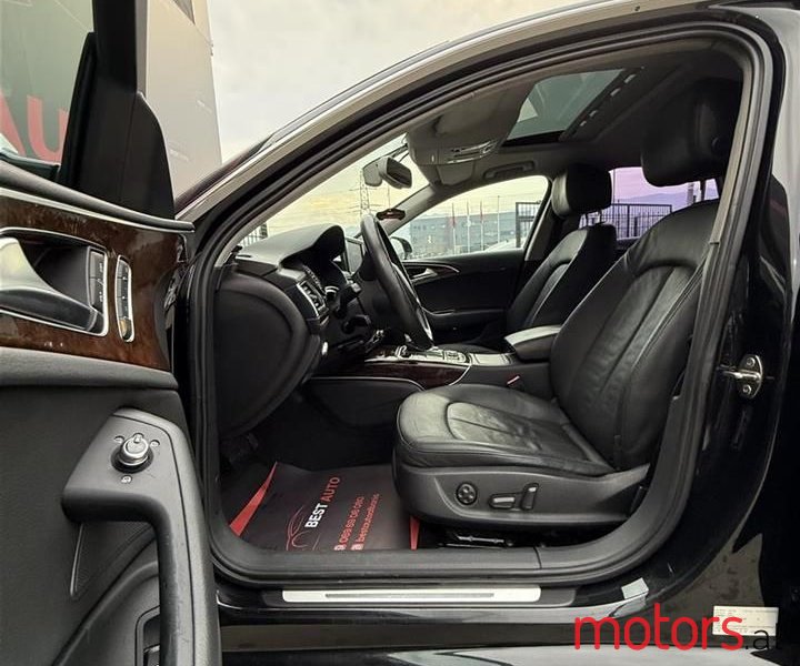 2013' Audi A6 photo #5