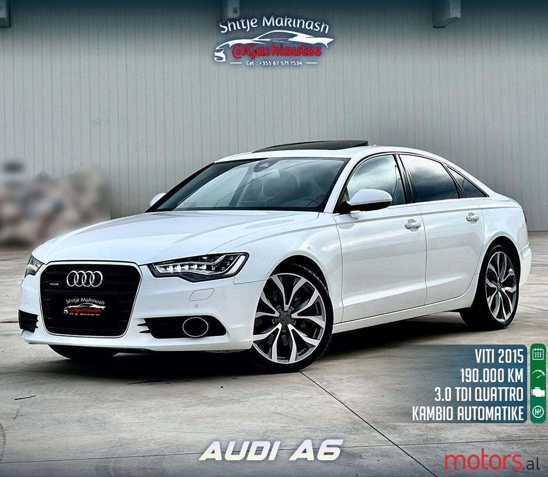 2015' Audi A6 photo #1