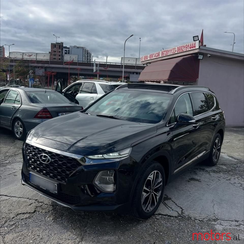 2019' Hyundai Santa Fe photo #6